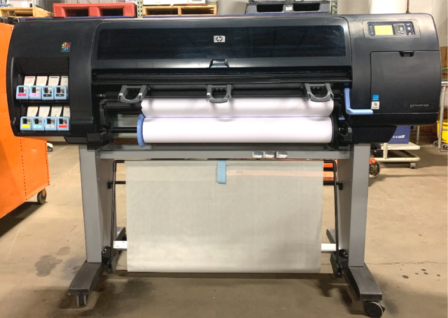 HP DesignJet Z6200 42-inch 1 Roll Color Inkjet Wide Format Printer