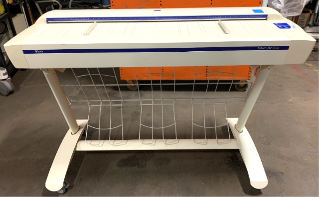 Vidar Contex Select H42 Plus Color Wide Format Scanner GT67D w/ Portable Stand