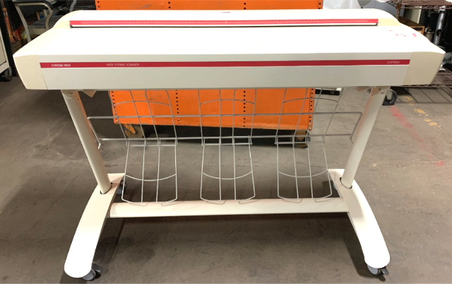 Contex Chroma HS42 Color Wide Format Scanner GS7D w/ Portable Stand