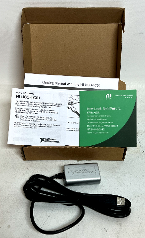 NI National Instruments 781314-01 USB-TC01 Thermocouple Device