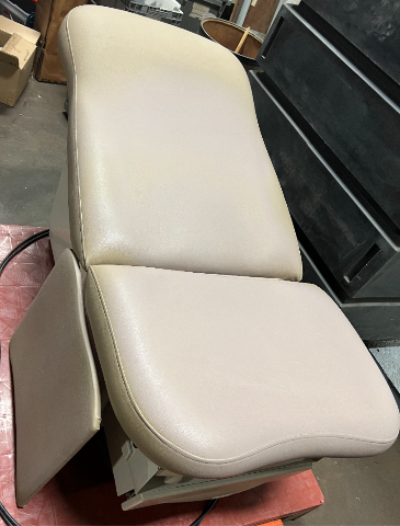 Ritter 223 Exam Table Cushions and tray cover