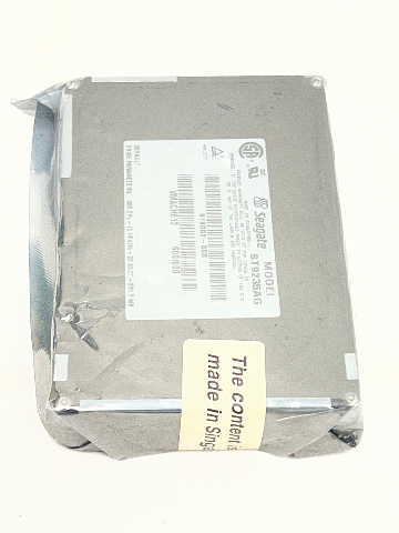 NEW NOS Genuine Vintage 209.8MB Seagate ST9235AG 2.5'' IDE Laptop Hard Disk Drive