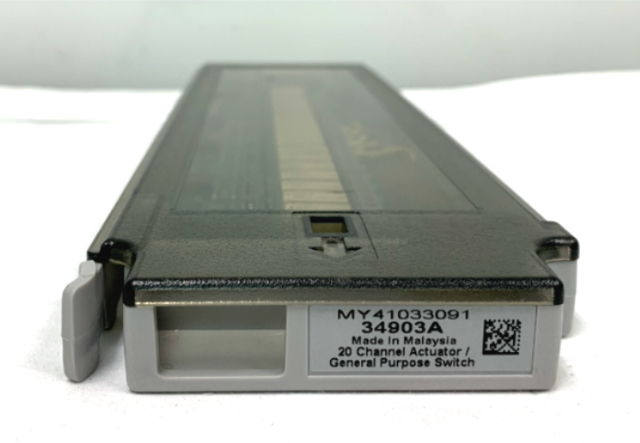 HP Agilent 34903A 20-Channel Actuator/GP Switch Module