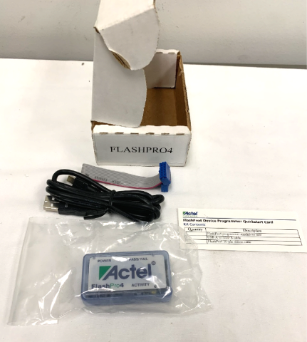 New Actel FlashPro4 Device Programmer