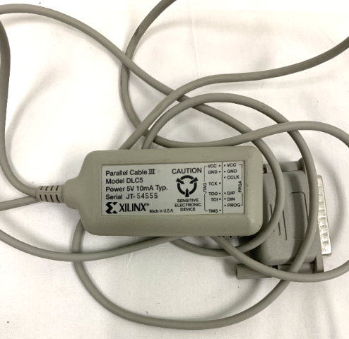 XILINX DLC5 5V 10mA Parallel Cable III