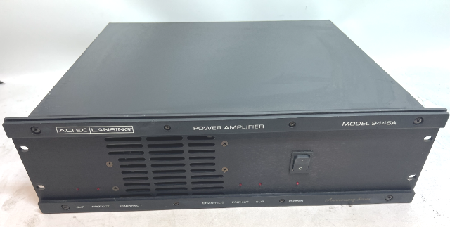 Altec lansing Power Amp Model 9446A 400 watts per channel. (Anniversary Edition)