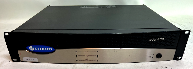 Crown Audio CTS 600 Two-Channel 300W Power Amplifier