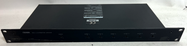 Oxmoor MDA-16 Distribution Amplifie