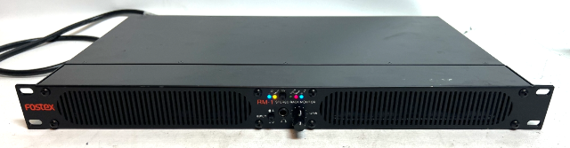 Fostex RM-1 1u Stereo Rack Monitor