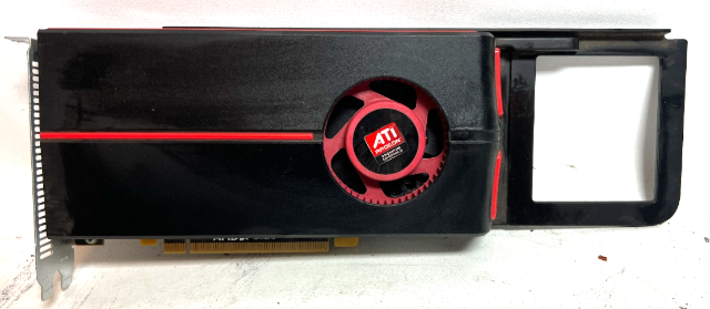 AMD ATI Radeon HD 5770 1GB GDDR5 Graphics Card for Apple Mac Pro A1289