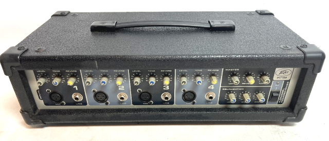 Peavey PV- i4B 4-Channel Powered Mixer Working Exc Cond with power cord