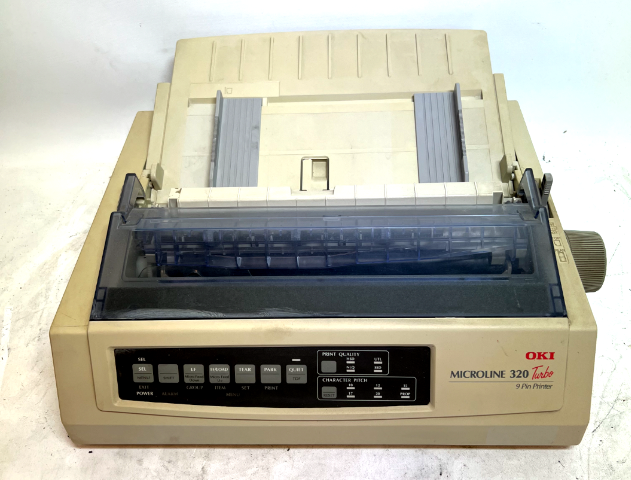 Okidata Oki Microline ML 320 Turbo 9 Pin Printer GE7000A