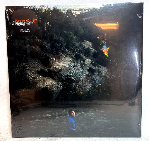 New Sealed Kevin Morby Singing Saw Vinyl Album 2016 Dead Oceans
