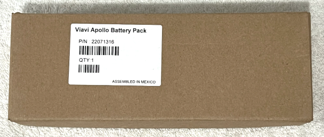 NEW VIAVI BATTERY PACK ONX-620 ONX-630 22071316 ONX-CATV-BATT-96WHR VV-ONX-CATV-BP96