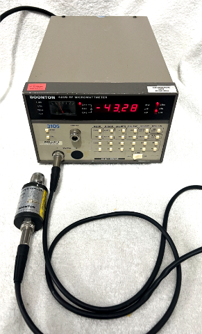 Boonton 4200 RF Power Meter .03-18GHz with Model 51015 5E Sensor