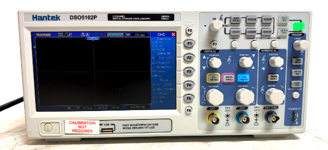 Hantek Digital Storage Oscilloscope 5000 Series, Model DSO5102P