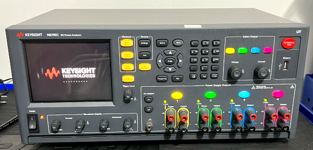 KEYSIGHT N6705C DC POWER ANALYZER WITH Modules: N6761A N6733B N6754A