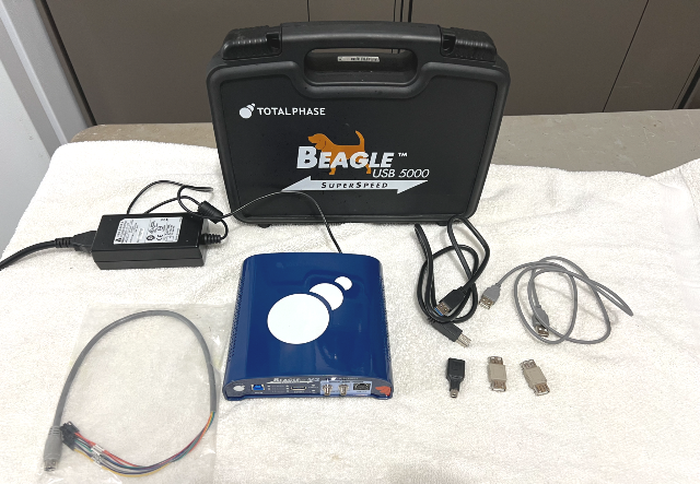 Total Phase Beagle USB 5000 SuperSpeed V2 Logic Analyzer