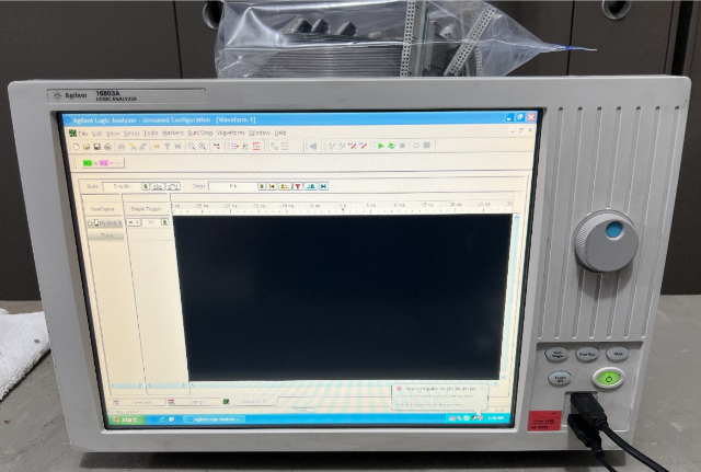 Agilent Logic Analyzer 16803A OPT 101 103 111 LPA Protocol Analyzer