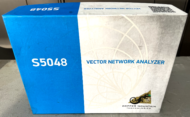 Copper Mountain Technologies S5048 Vector Network Analyzer s5048 +23 dBm RF 35V