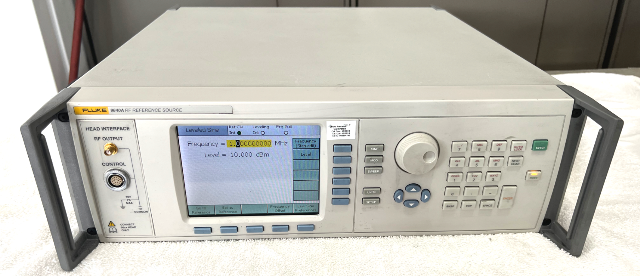 Fluke 9640A RF Reference Source 10Hz to 4GHz
