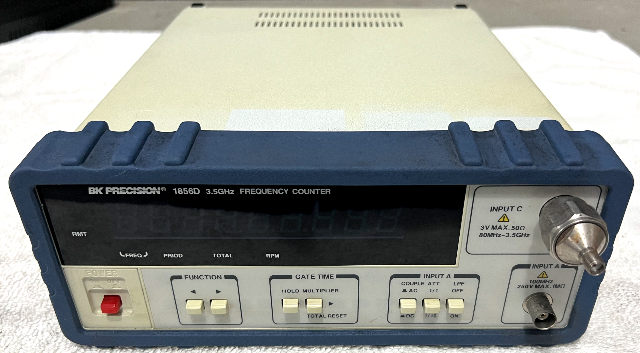 BK PRECISION 1856D 3.5GHz Multifunction Frequency Counter