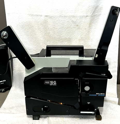 ELMO 16CL 16mm Projector 16-CL Optical Channel Loading
