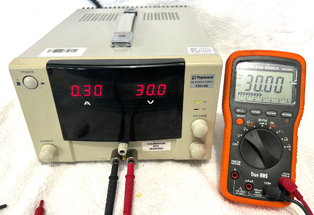 Topward DC Power Supply 33010D