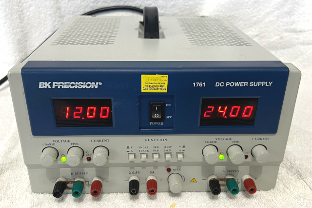 BK Precision 1761 DC POWER SUPPLY