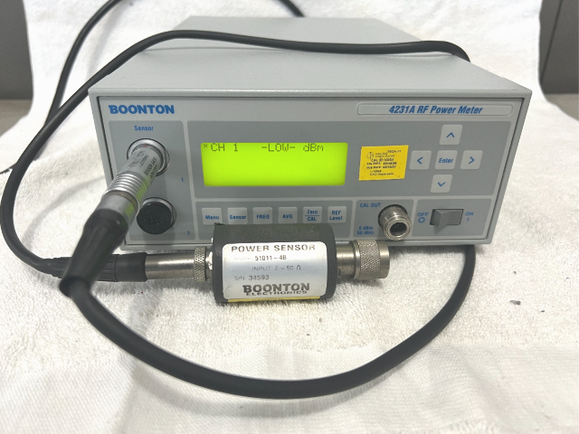 Boonton 4231A RF Power Meter W/Boonton 51011 Power Sensor