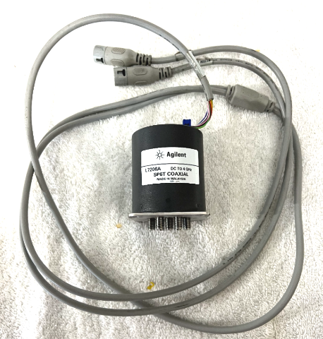 Agilent L7206A 4GHz coaxial switch