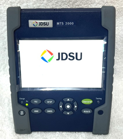 JDSU MTS2000 Viavi T-Berd 2000 Mainframe with 4126LA