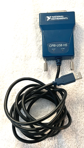 National Instruments GPIB-USB-HS Interface