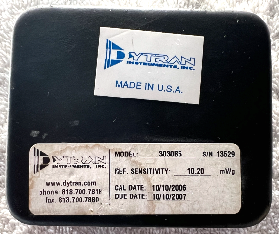 Dytran Accelerometer 3030B5