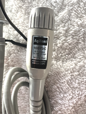 Agilent 10073C Passive Probe 10:1 500MHz 1.5m 10073C hp 10073C