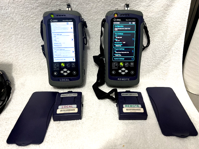 Viavi 40G Cable Certifier NGC Analyzer Fiber MM MPO/MPT