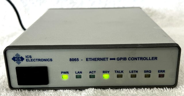ICS Electronics 8065 Ethernet to GPIB Controller