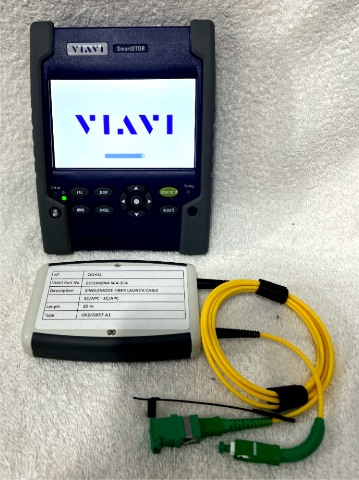 VIAVI SmartOTDR E118FA65PPM OTDR Optical Fiber Tester