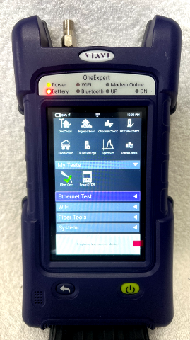 Viavi JDSU OneExpert CATV ONX-220 ONX Plus DOCSIS 3.1 Meter lots of options!