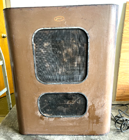 Rare Old Vintage 1960 Jensen B-121 Bass Reflex Cabinet with original Speaker.