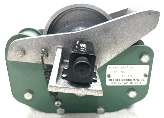 Weber Electric Mfg. 600 HD meter 600