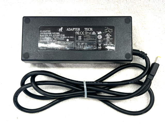 Adapter Tech ATS160T-P190 100-240V (50-60Hz) 2.2A MAX [19.0V = 8.4A 159.6W]