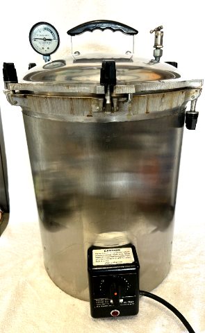 D. A. Kadan Steam Sterilizer Autoclave Model 612-HS B