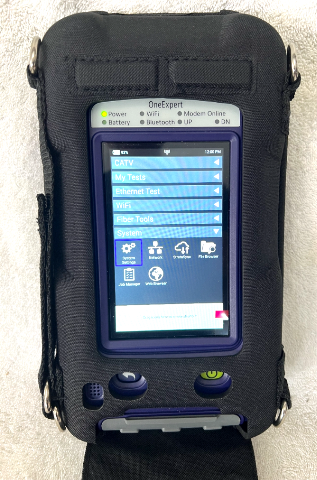 Viavi ONX-220 Service meter with charger and Nylon carry case