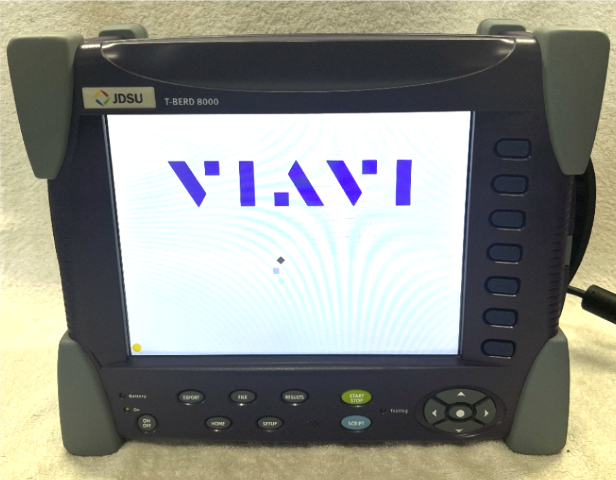 JDSU Viavi T-Berd 8000 MTS 8000 E Series Multitest Platform Analyzer w/C8300 V2 Carrier
