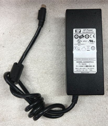 XP Power 85W AHM Series Medical + Ind AC-DC Power Supply AHM85PS12 4 PIN