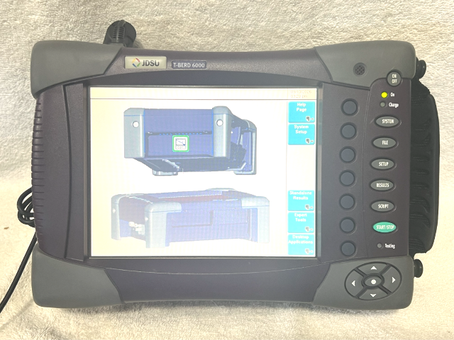Viavi JDSU T-BERD 6000 OTDR with 8126 LR Module Base Compact Network Test Platform