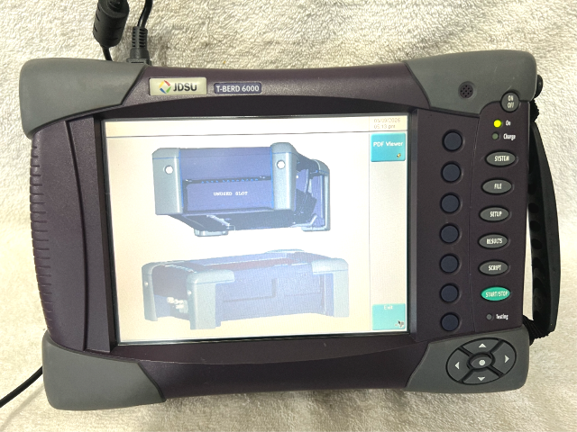 Viavi JDSU T-BERD 6000 Base Compact Network Test Platform