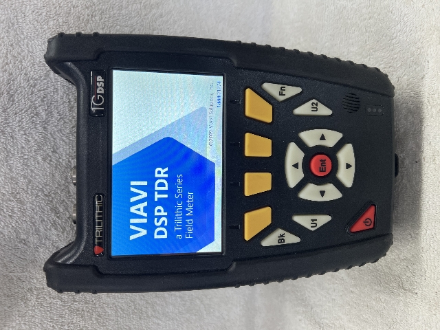 Trilithic Viavi 1G DSP TDR Pro 3.1 Home Cert CATV Cable Meter TRI-DSP-1G-D31-TDR-PRO