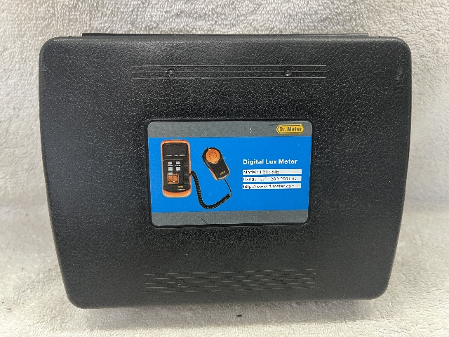 Professional Digital Lux Meter 0.1~200,000 Lux/FC LCD Light Meter Detect Light